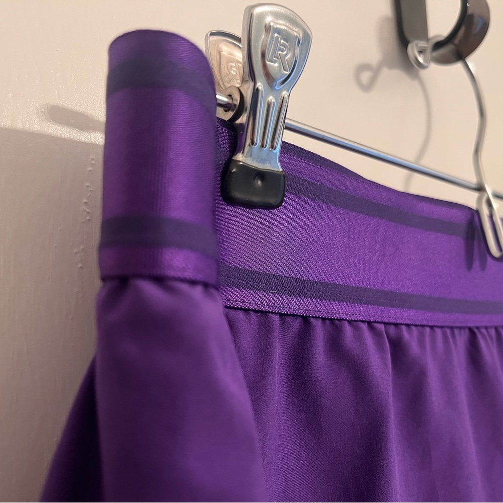 Nike Women's TCU Pleated Tennis Skirt - Picture 6 of 8